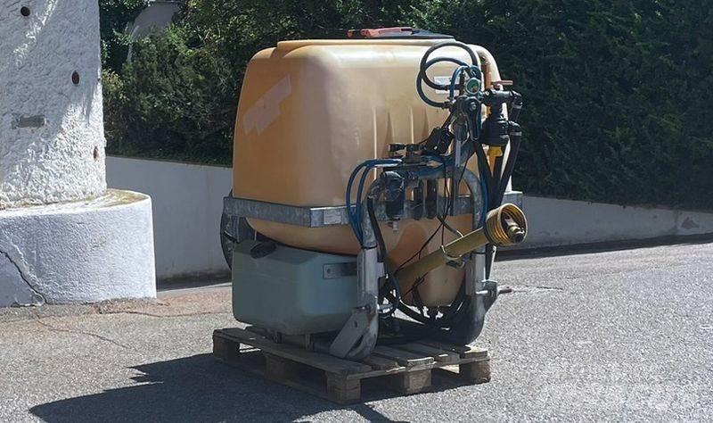  Osella PP600 Opryskiwacze zaczepiane