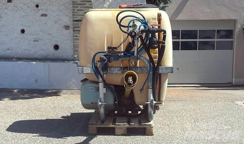  Osella PP600 Opryskiwacze zaczepiane