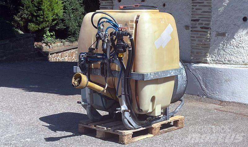  Osella PP600 Opryskiwacze zaczepiane
