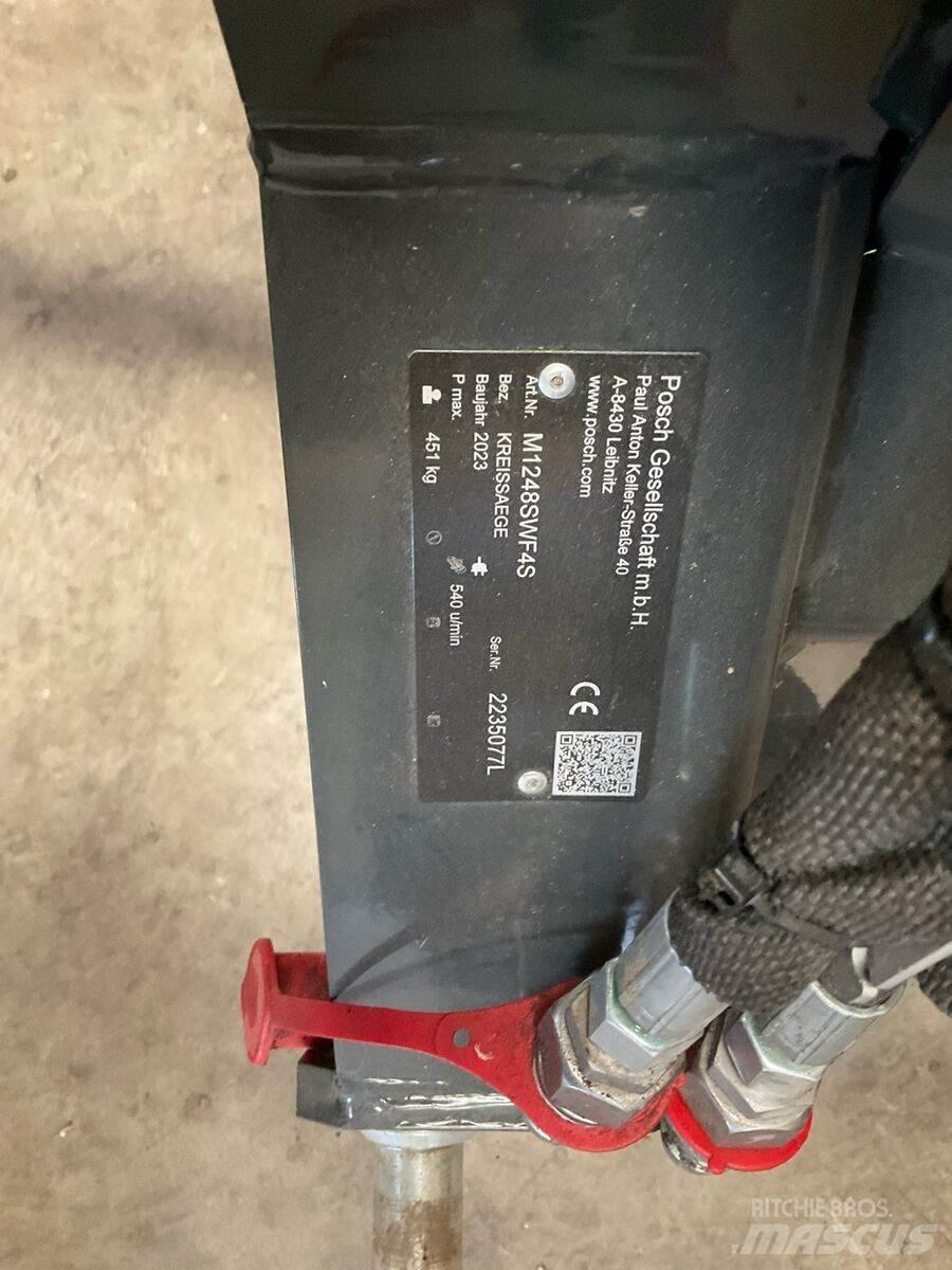  Paldu Holzkreissäge Kombajny buraczane