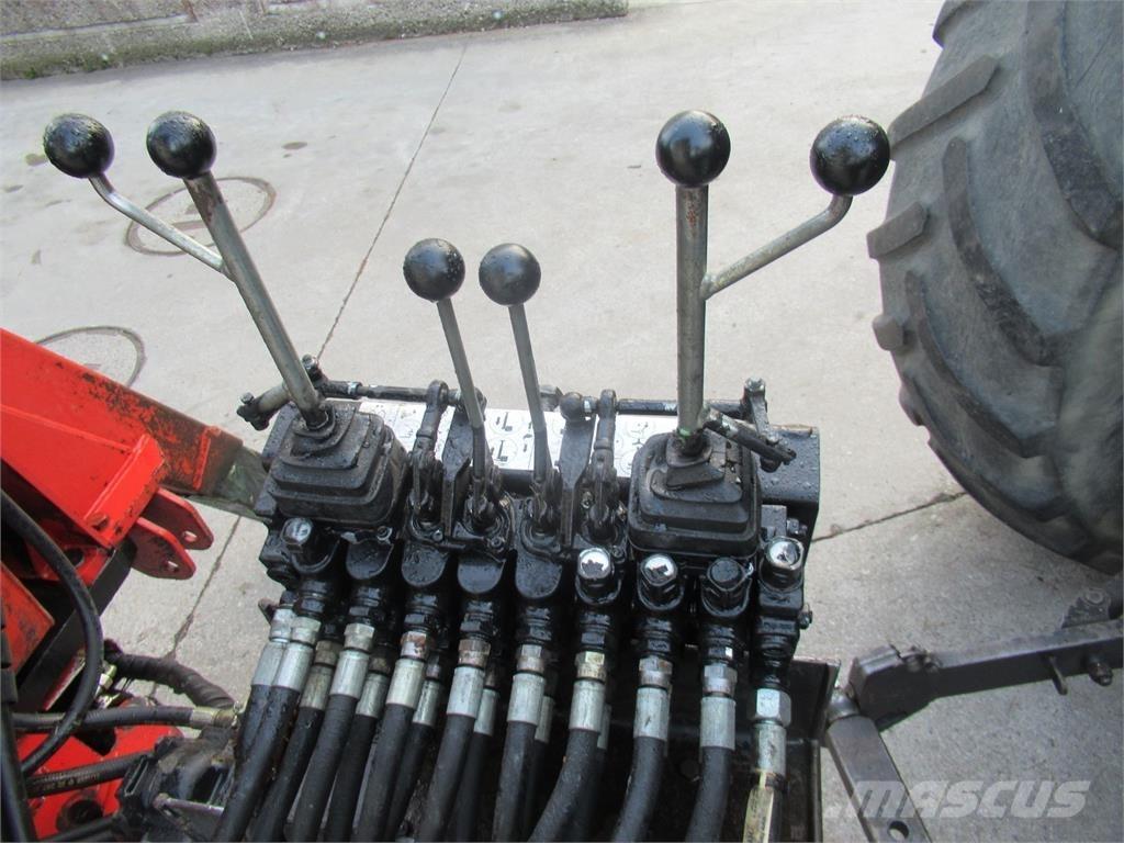 Patu 8T + 203T Przyczepy leśne