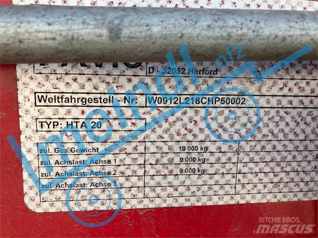 Pavic Holzanhänger Inne przyczepy