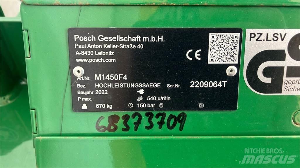 Posch Easy Cut 700 Łuparki, pilarki i wiórkarki