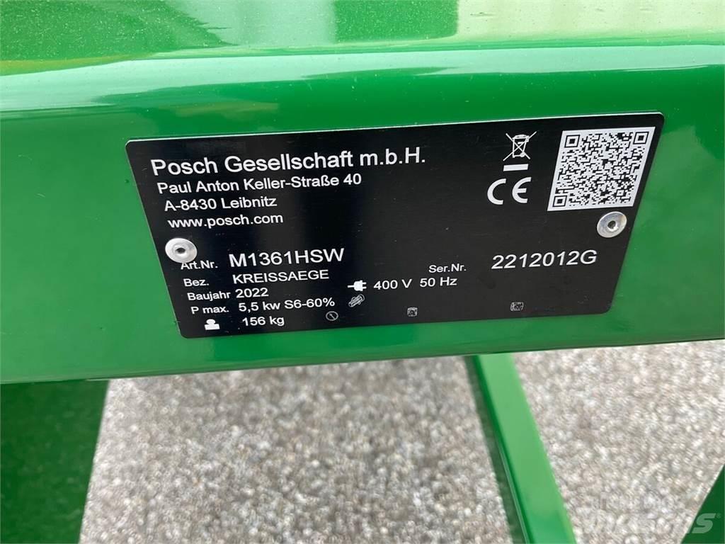 Posch M1361HSW Maszyny leśne - Inne
