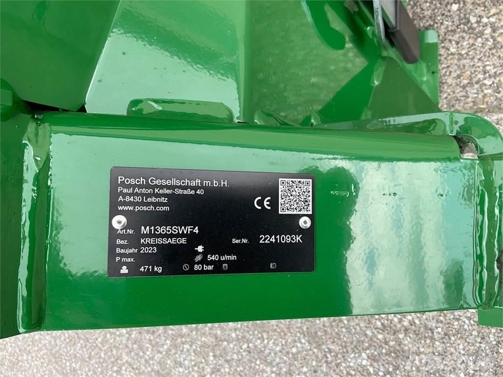 Posch M1365SWF4 Maszyny leśne - Inne