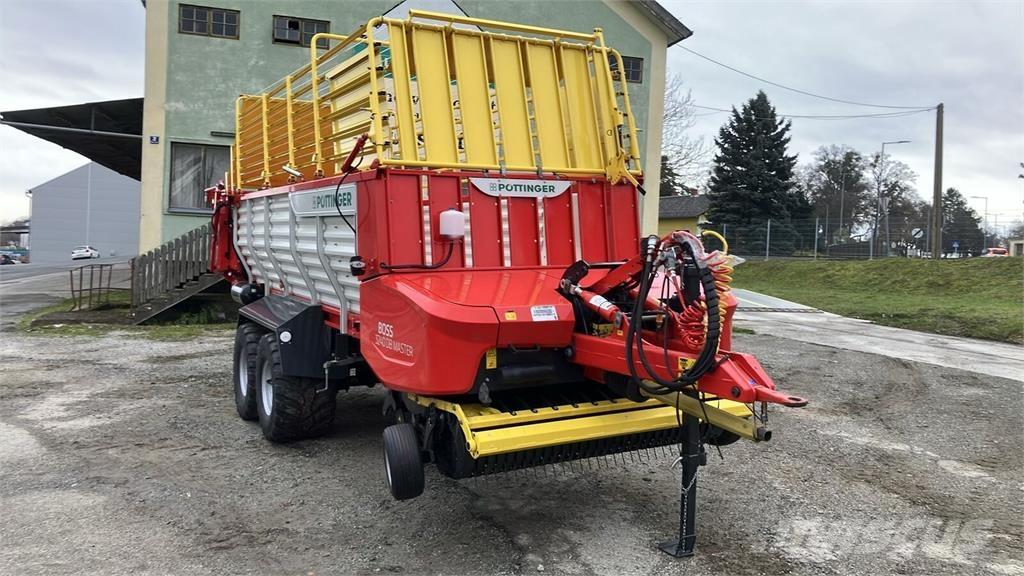 Pöttinger  Przyczepy samozaładowcze