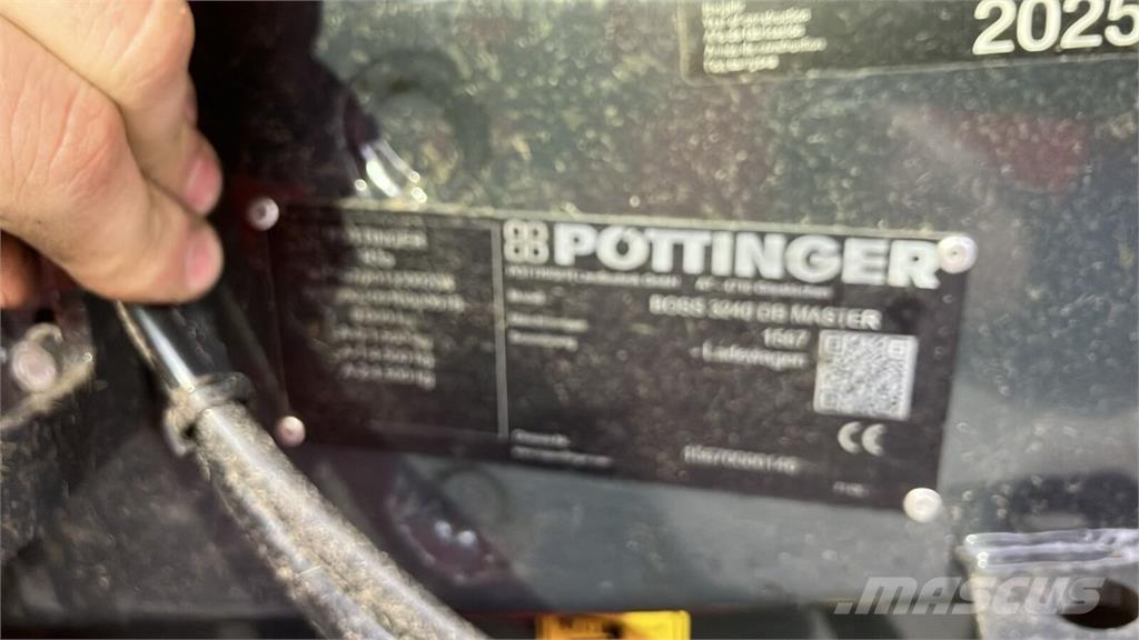 Pöttinger  Przyczepy samozaładowcze