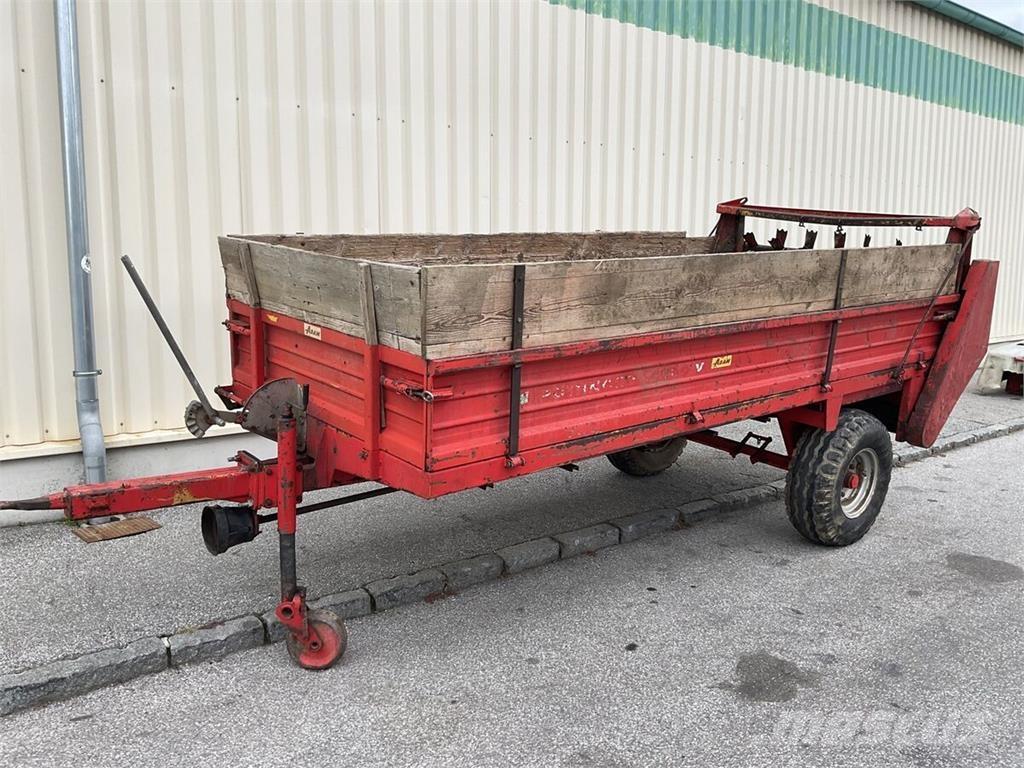 Pöttinger 4000 Rozrzutnik obornika