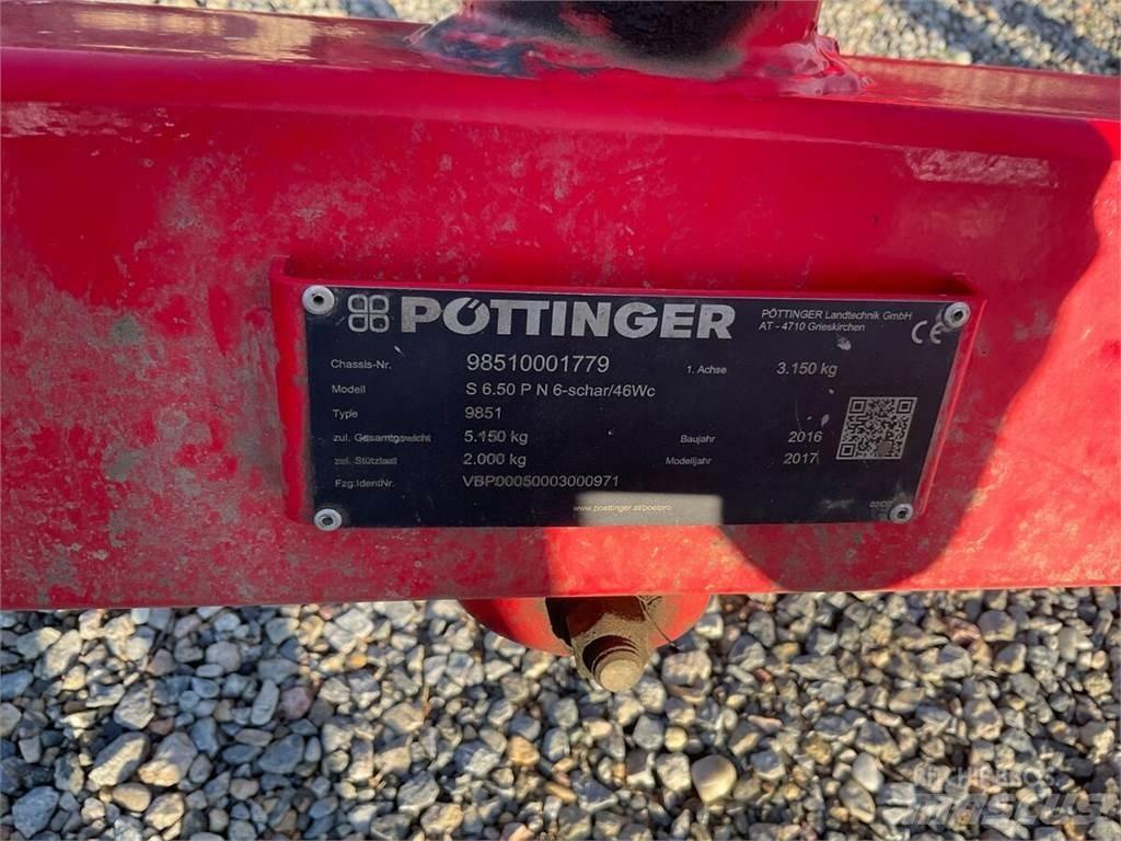 Pöttinger 6.50 Pługi