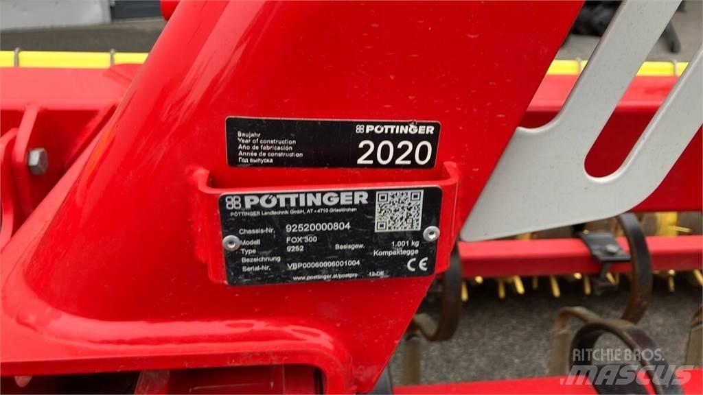 Pöttinger Fox 300 Brony talerzowe
