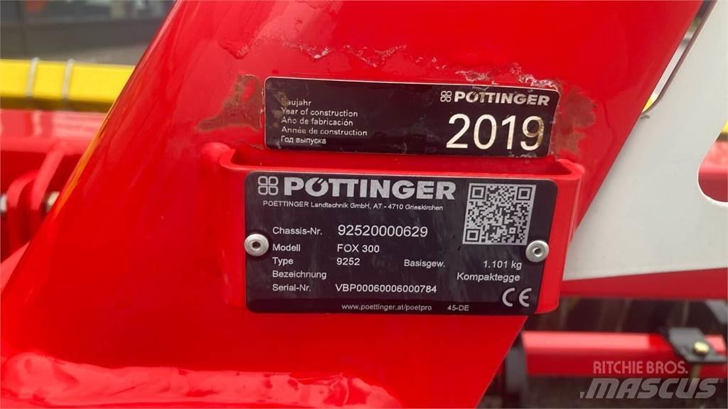 Pöttinger Fox 300 Brony talerzowe