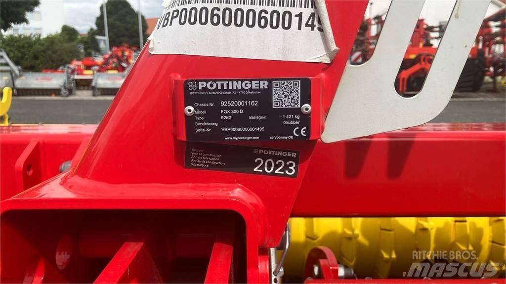 Pöttinger Fox 300D Brony talerzowe
