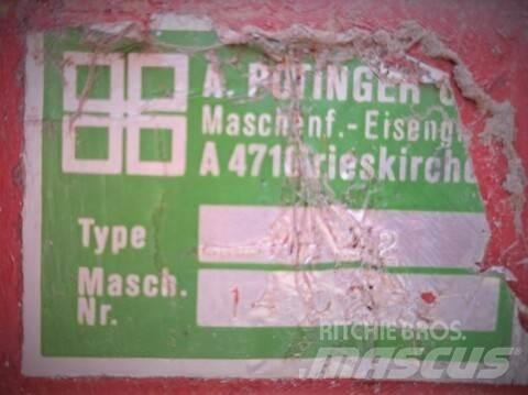 Pöttinger Mex II Kombajny silosowe