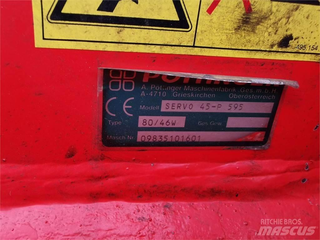 Pöttinger SERVO 45 Pługi