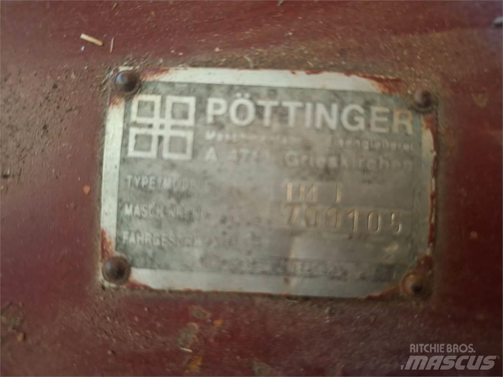 Pöttinger TM 145 Kosiarki