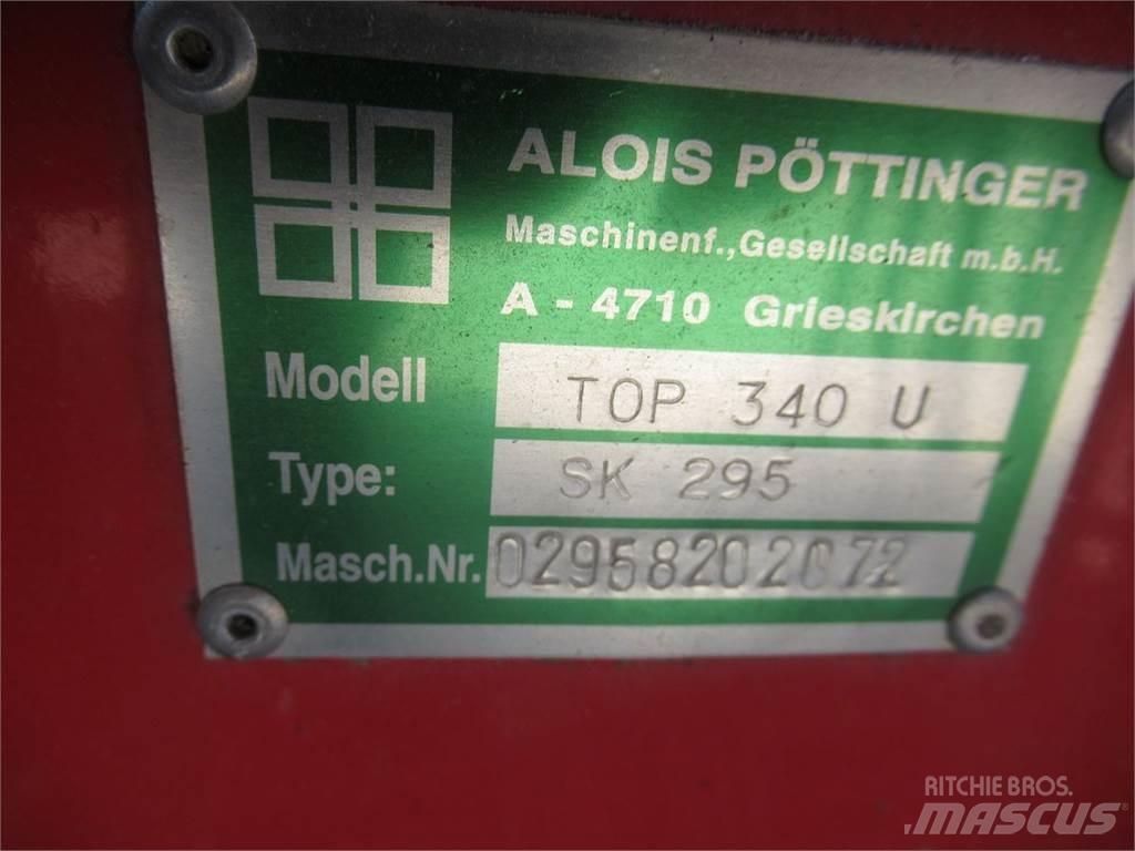 Pöttinger Top 340U Pokosówki
