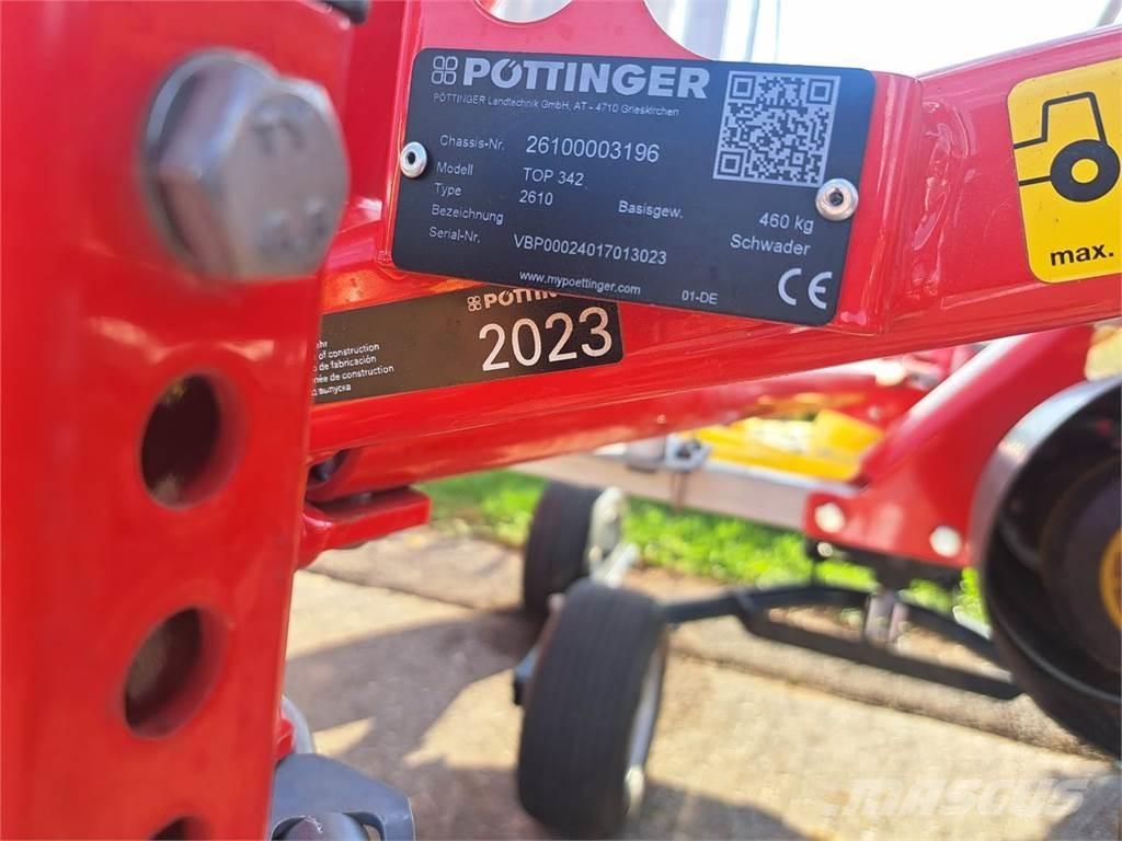 Pöttinger TOP 342 Pokosówki