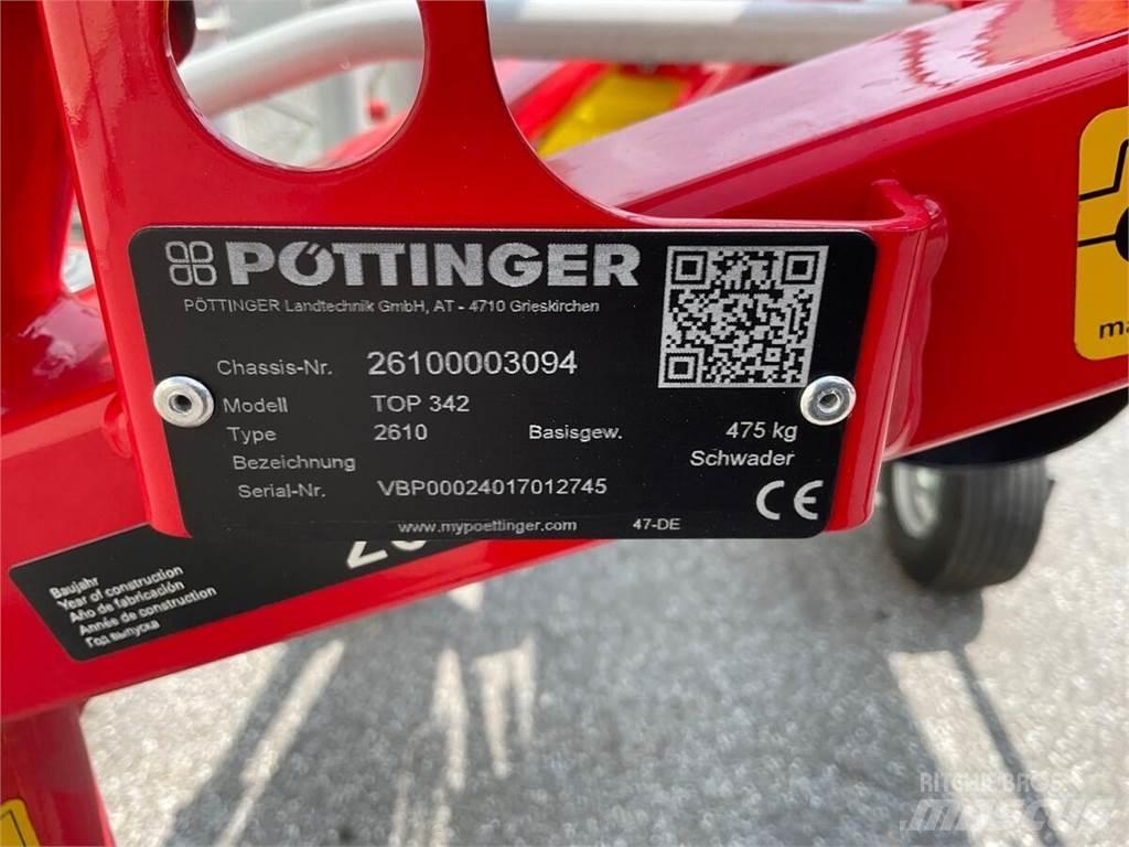 Pöttinger TOP 342 Pokosówki