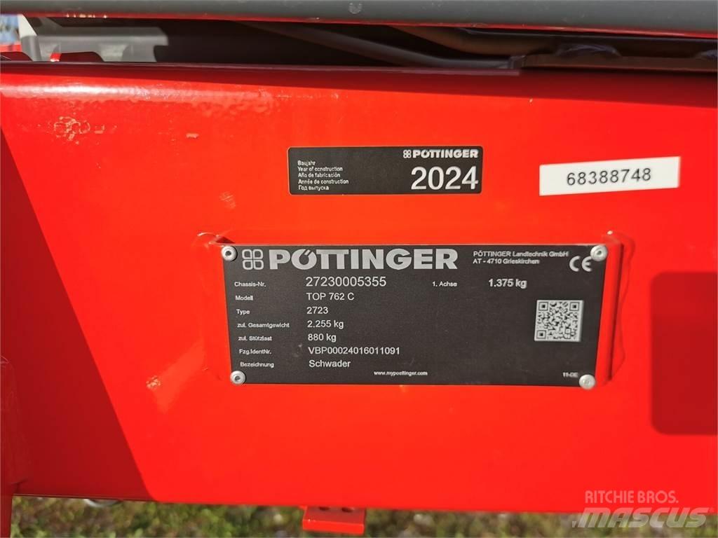 Pöttinger TOP 762C Pokosówki