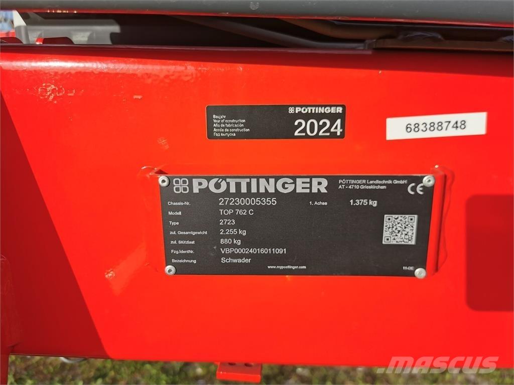 Pöttinger TOP 762C Pokosówki