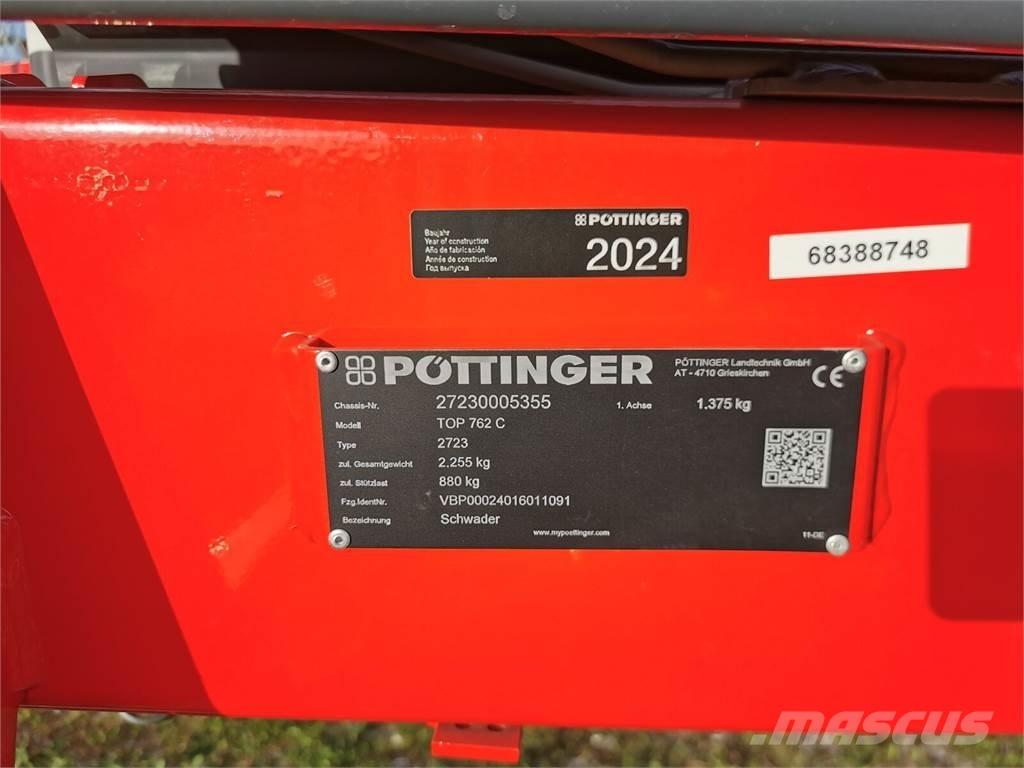 Pöttinger TOP 762C Pokosówki