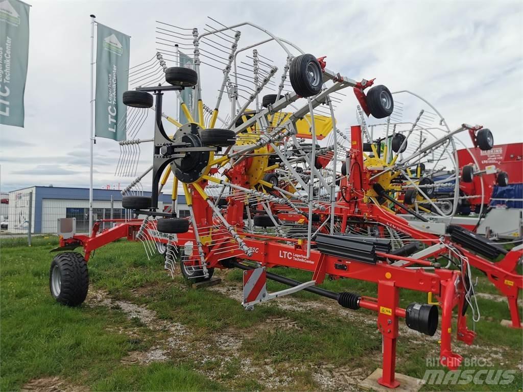 Pöttinger TOP 762C Pokosówki
