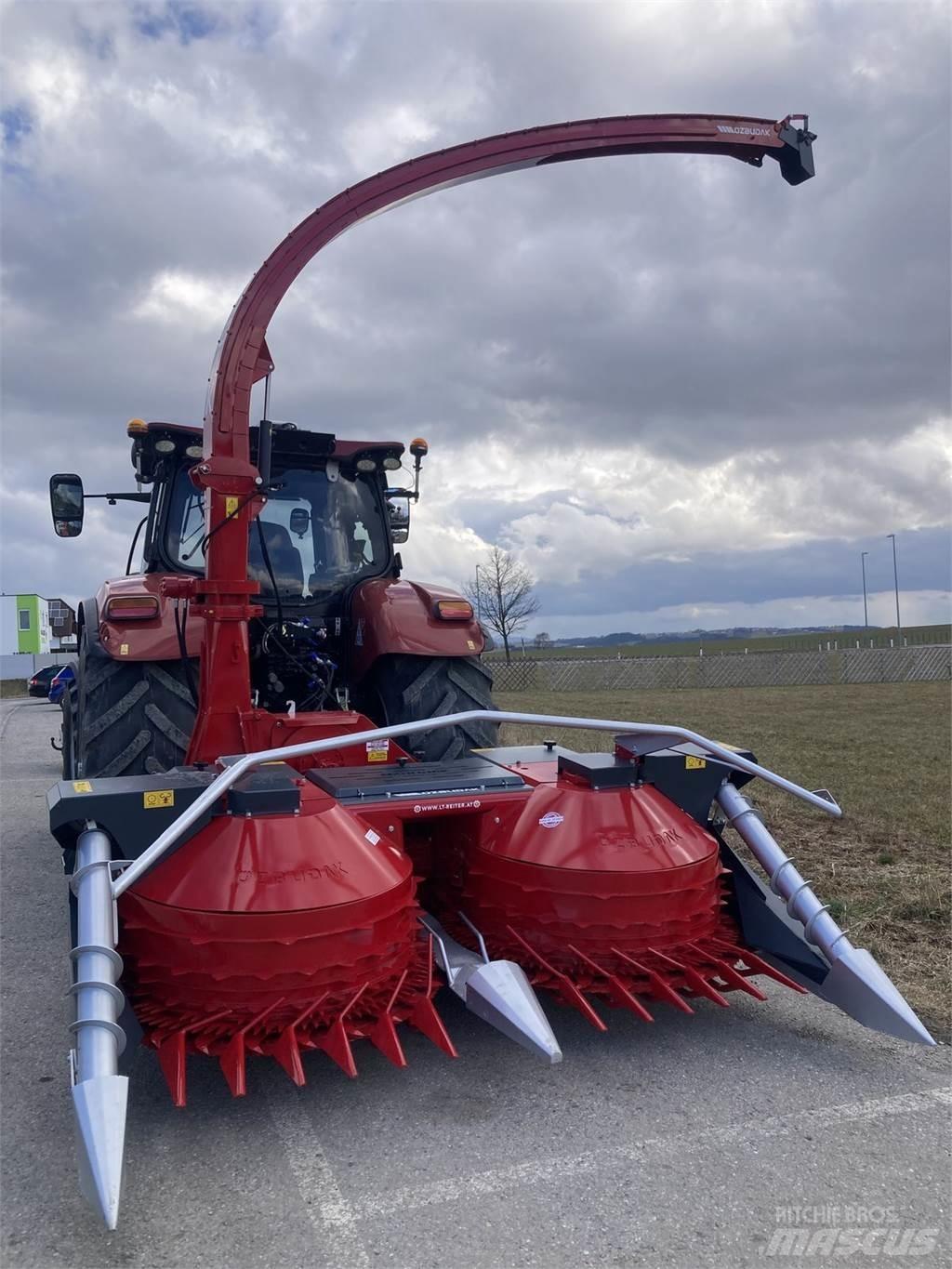  Predator 3000 Kombajny silosowe