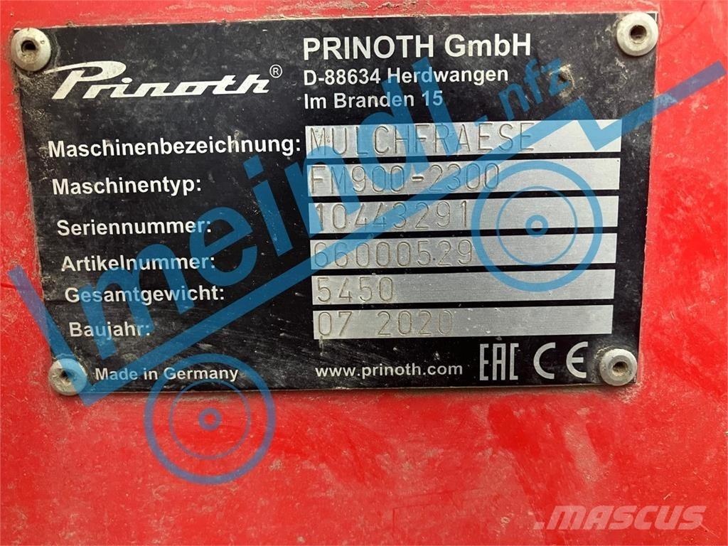 Prinoth FM 900 Maszyny leśne - Inne