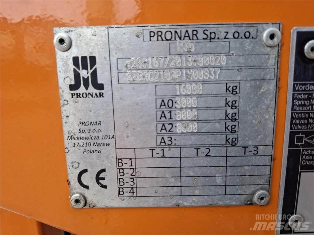 Pronar RC 2100 - 2 Inne przyczepy