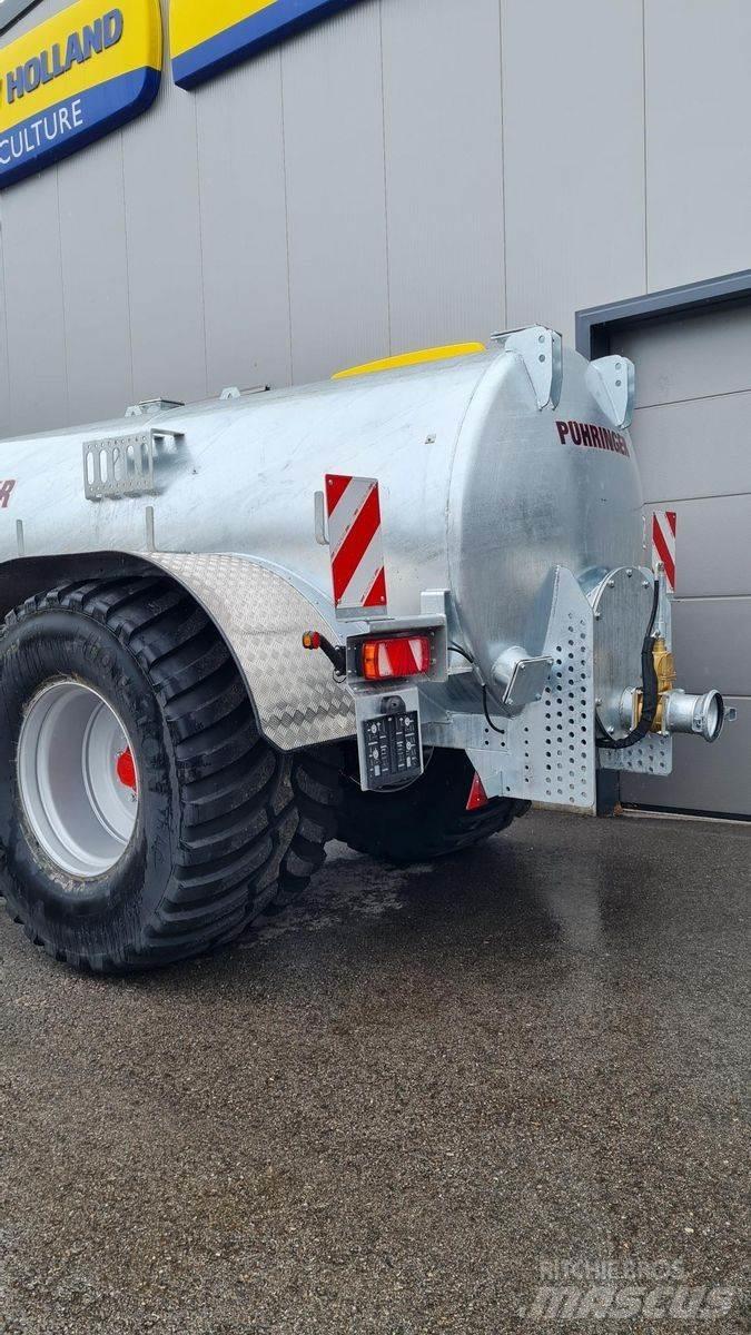 Pühringer 9000l Cysterny do szlamu