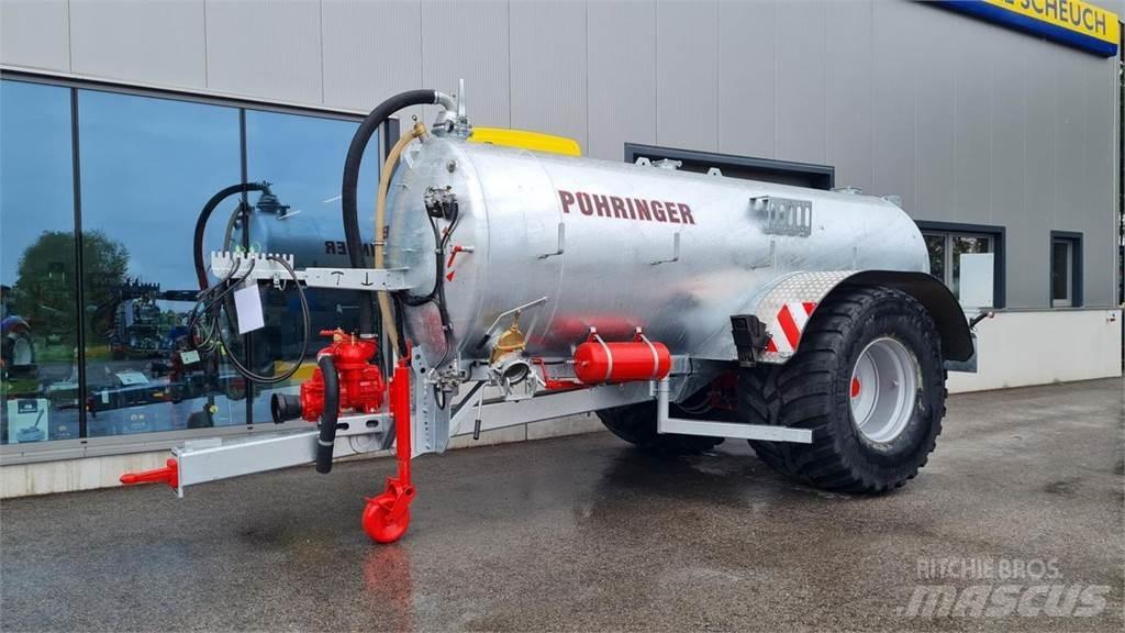 Pühringer 9000l Cysterny do szlamu