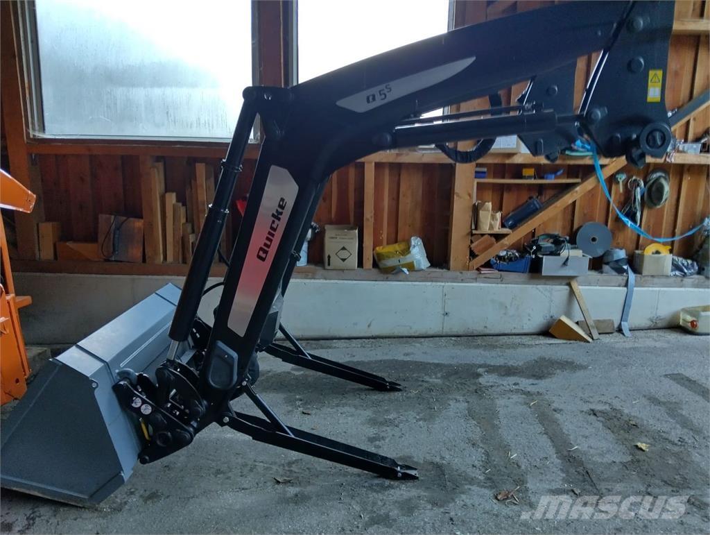 Quicke Q5S Akcesoria do ładowaczy czołowych