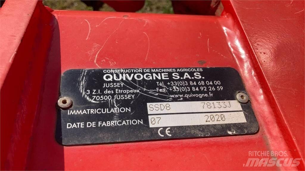 Quivogne SS08 Kultywatory