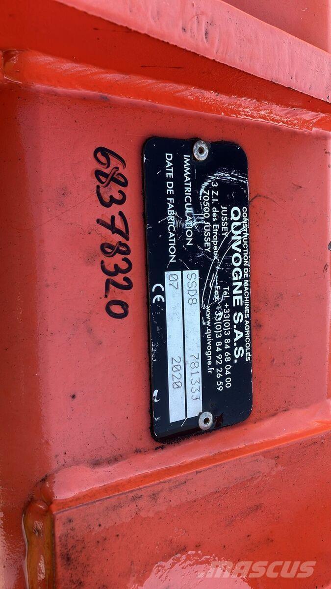 Quivogne SS08 Kultywatory