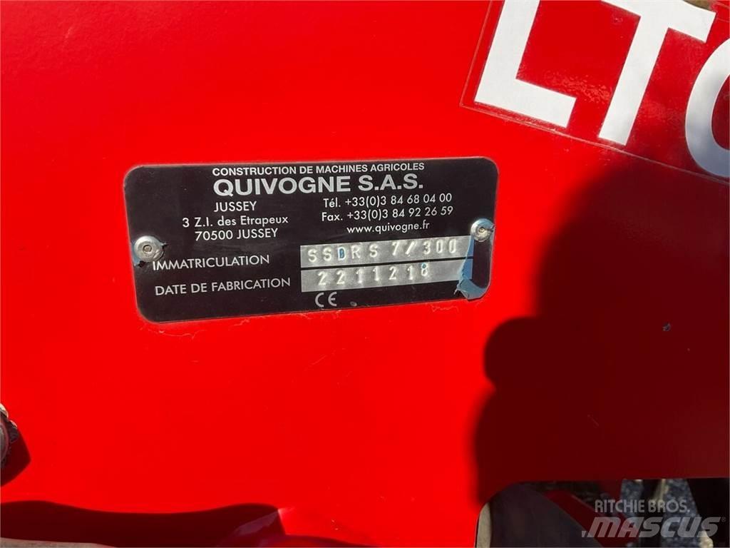 Quivogne SSDRS7/3 Kultywatory