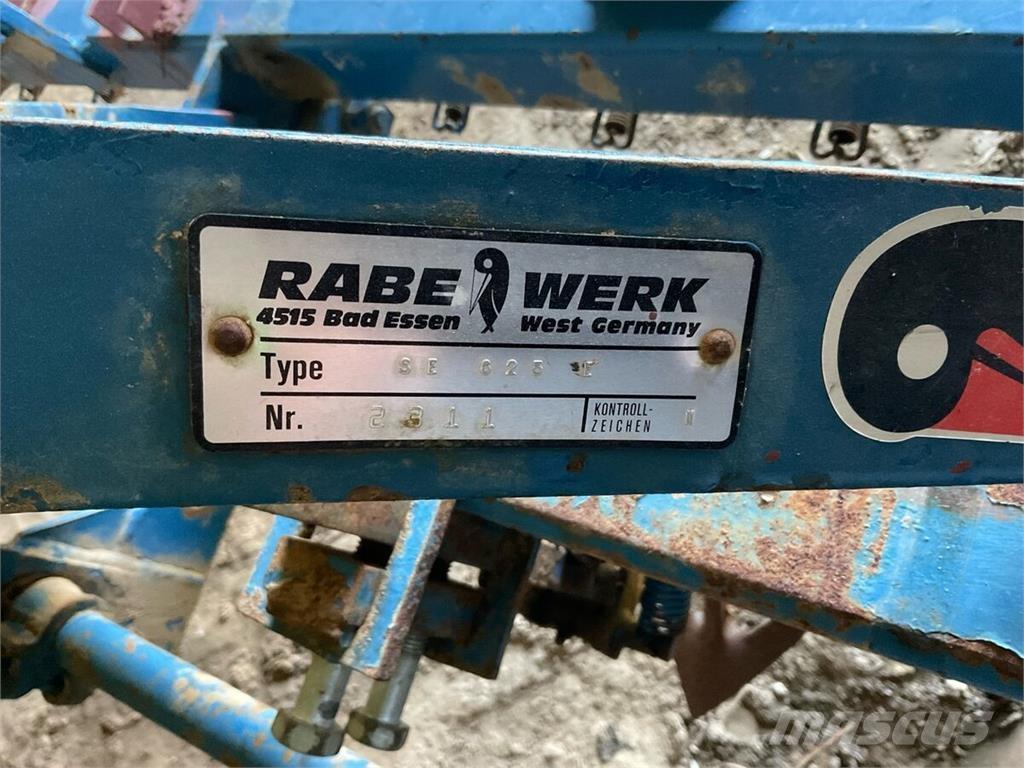 Rabe SE 625 E Inne maszyny siewne