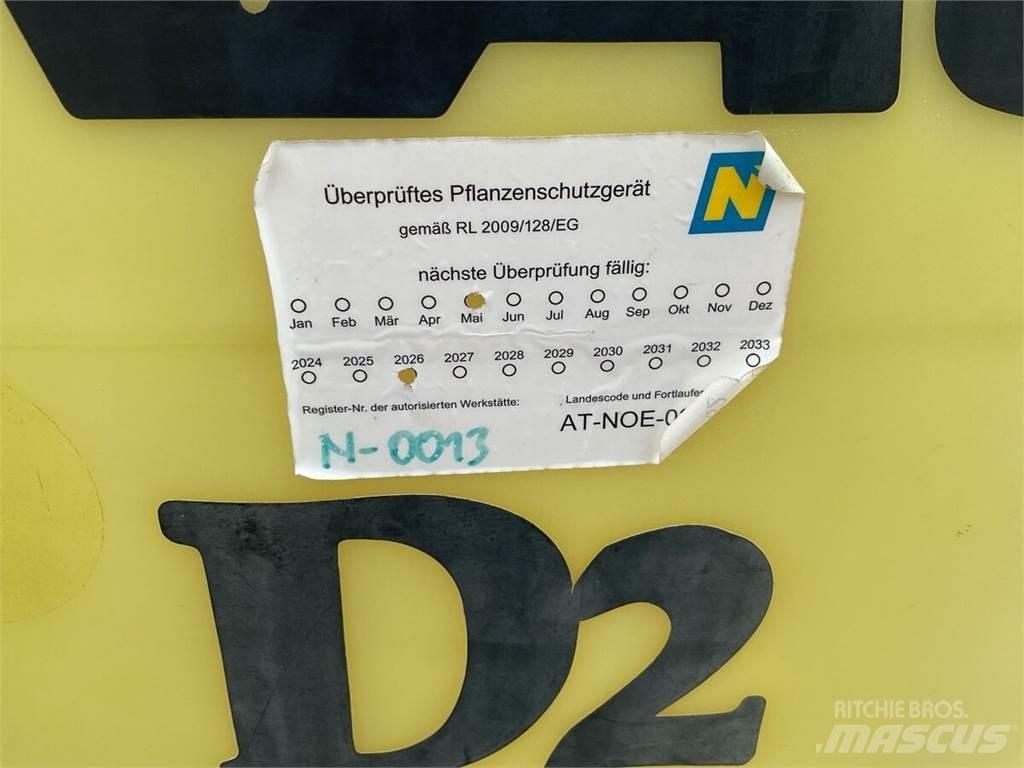 Rau Spridomat D2 Opryskiwacze zaczepiane