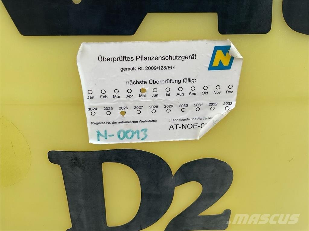 Rau Spridomat D2 Opryskiwacze zaczepiane