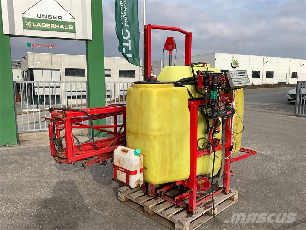 Rau Spridomat DS 8 Opryskiwacze zaczepiane