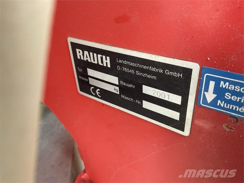 Rauch Alpha 1131 Inne maszyny do nawożenia