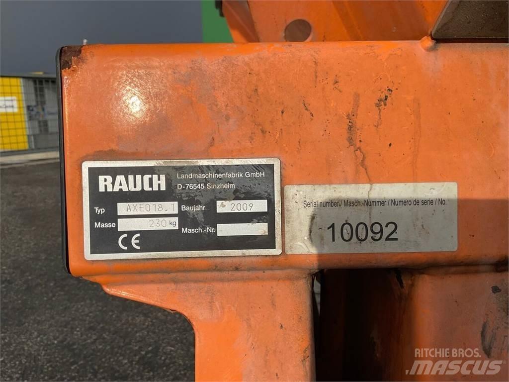 Rauch AXEO 18.1 Komunalne - Inne