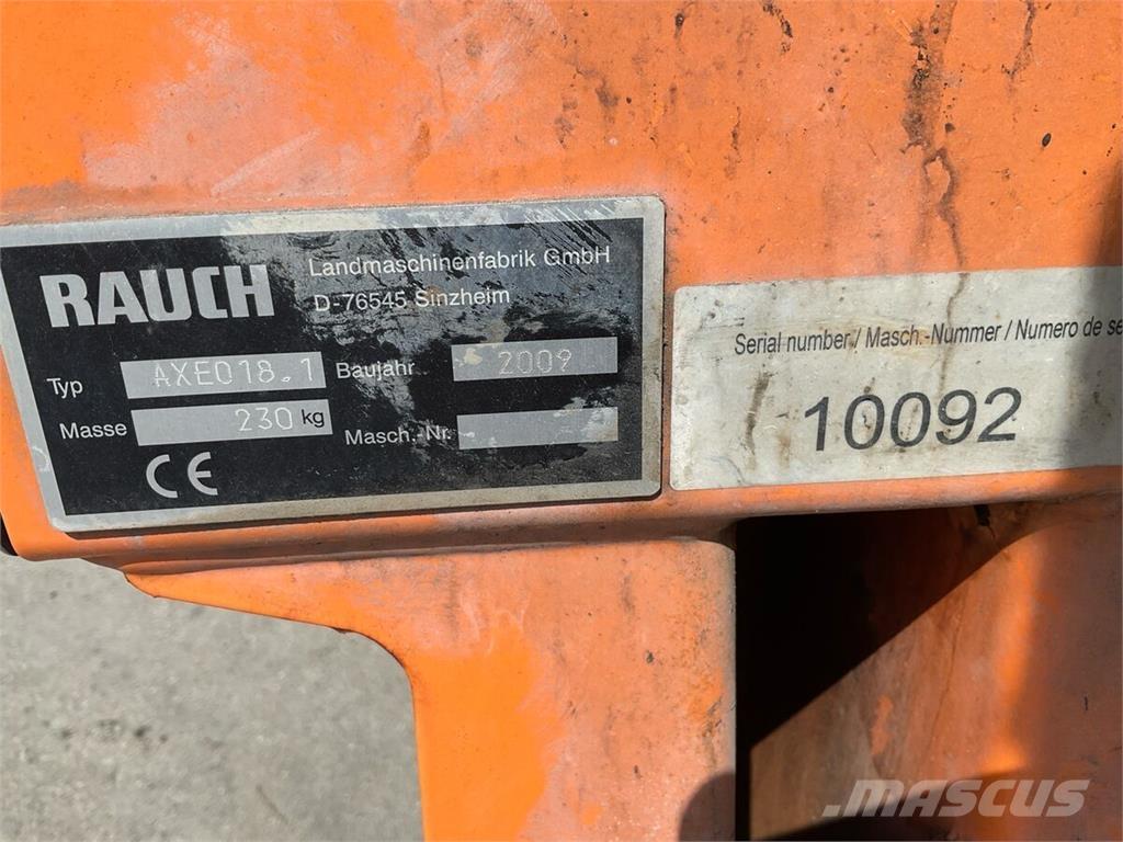 Rauch AXEO 18.1 Komunalne - Inne