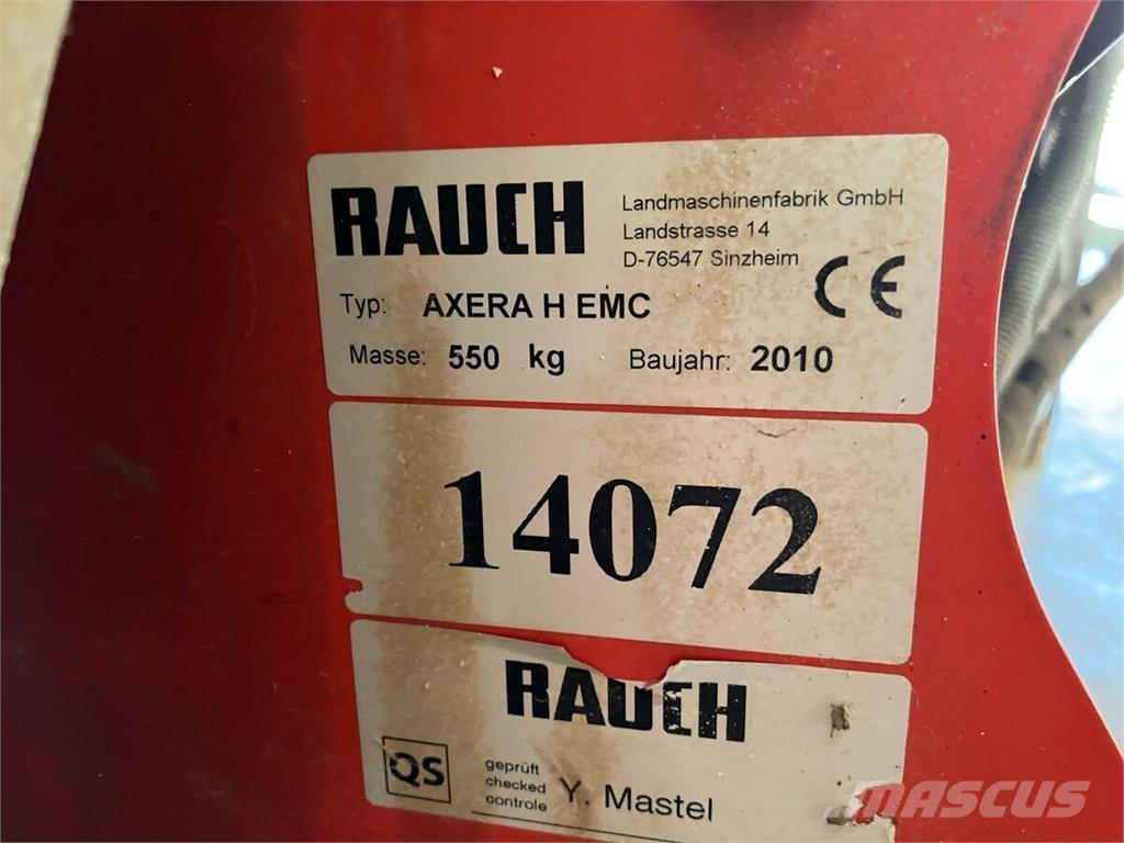 Rauch Axera H EMC Inne maszyny do nawożenia