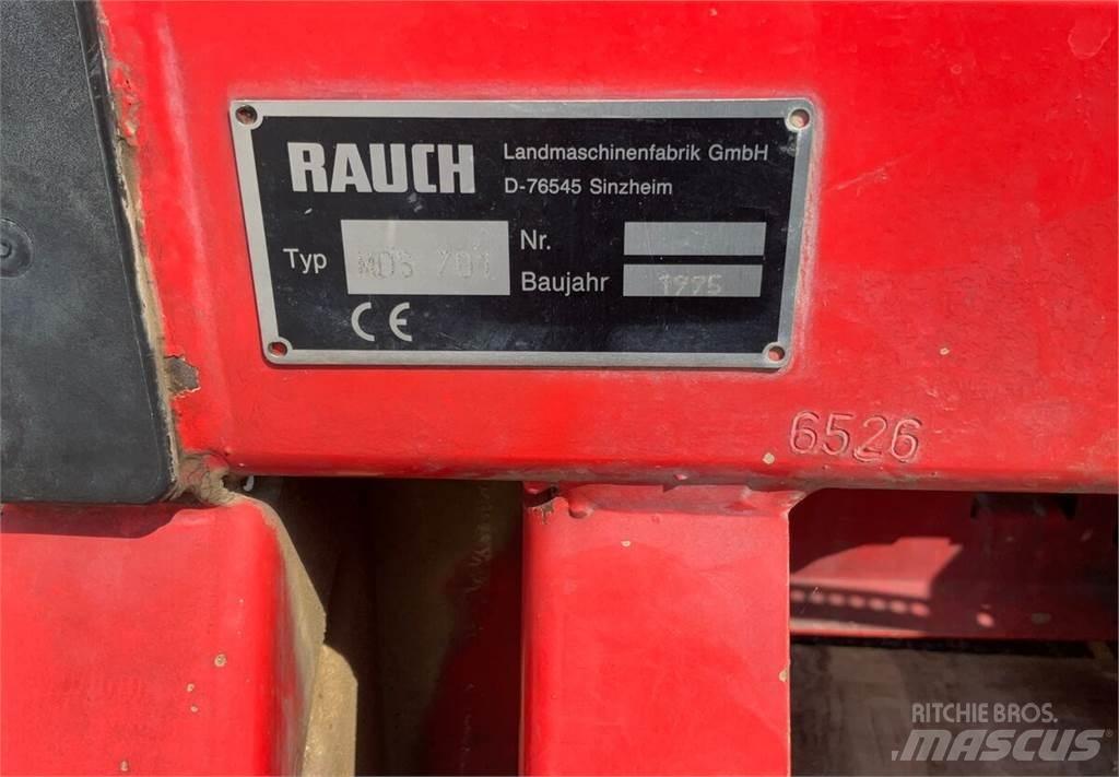 Rauch MDS 701 Inne maszyny do nawożenia