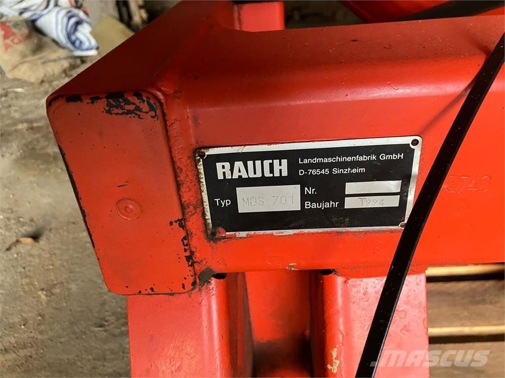 Rauch MDS 701 Inne maszyny do nawożenia