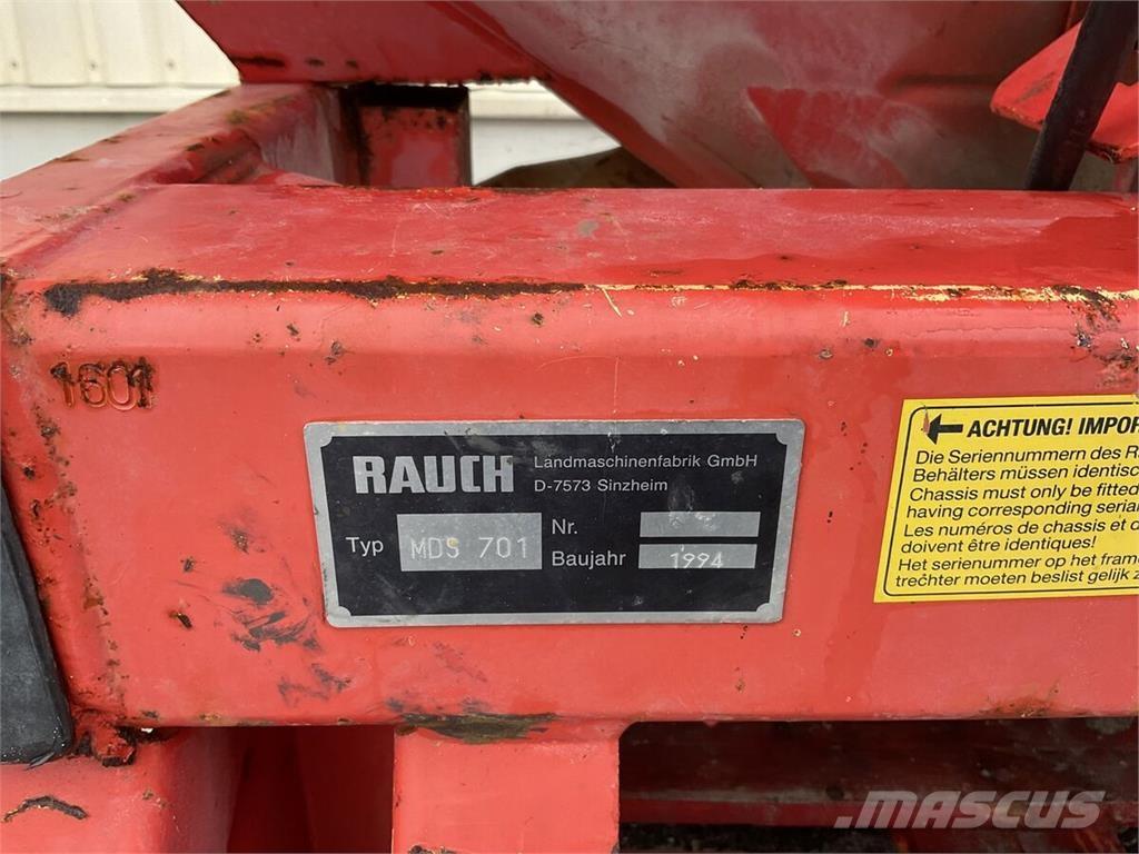 Rauch MDS 701 Inne maszyny do nawożenia