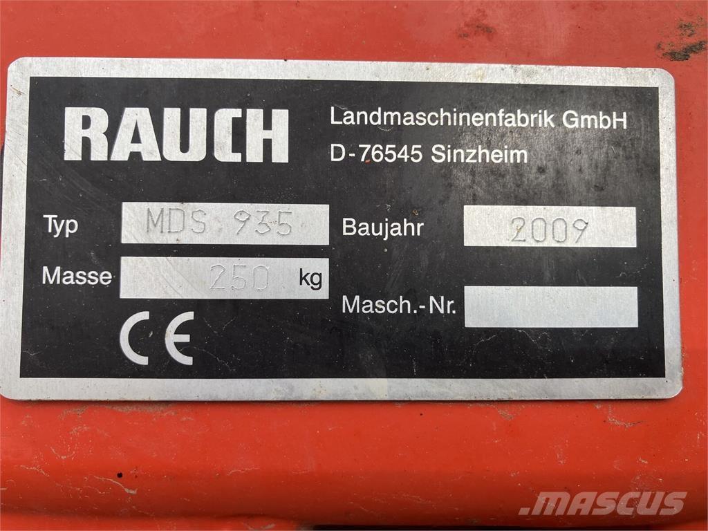 Rauch MDS 935R Inne maszyny do nawożenia