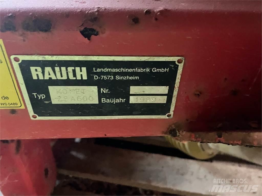 Rauch ZSA 600 Inne maszyny do nawożenia