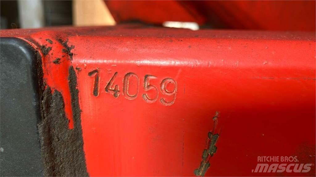 Rauch ZSA 600 Inne maszyny do nawożenia