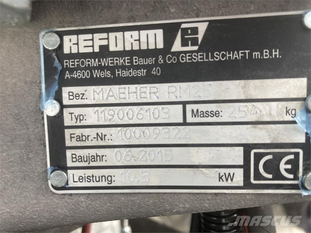 Reform RM 25 Hydro Kosiarki ogrodowe
